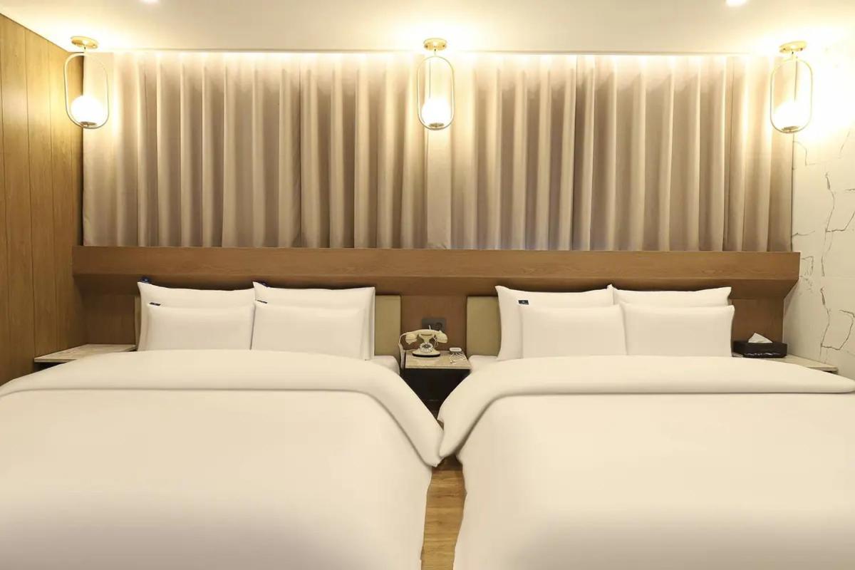 Rosy Hotel Чхонджу Экстерьер фото