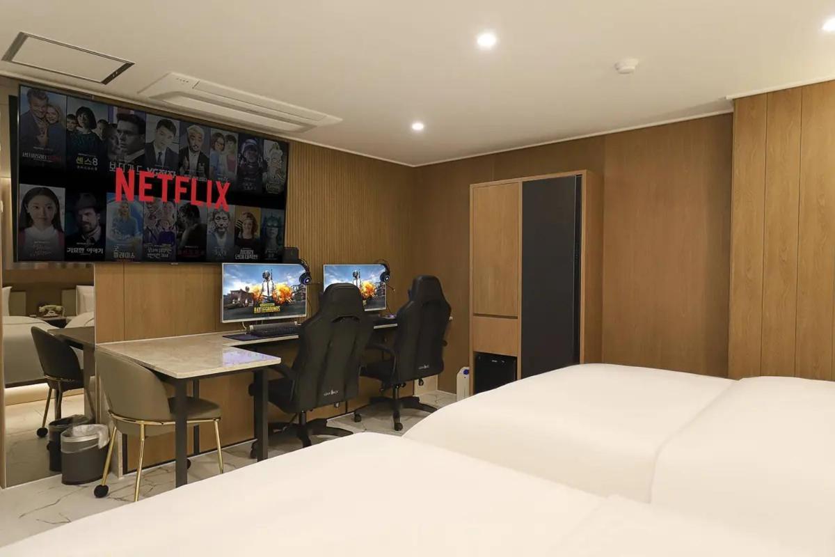 Rosy Hotel Чхонджу Экстерьер фото