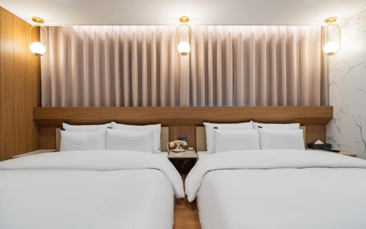 Rosy Hotel Чхонджу Экстерьер фото