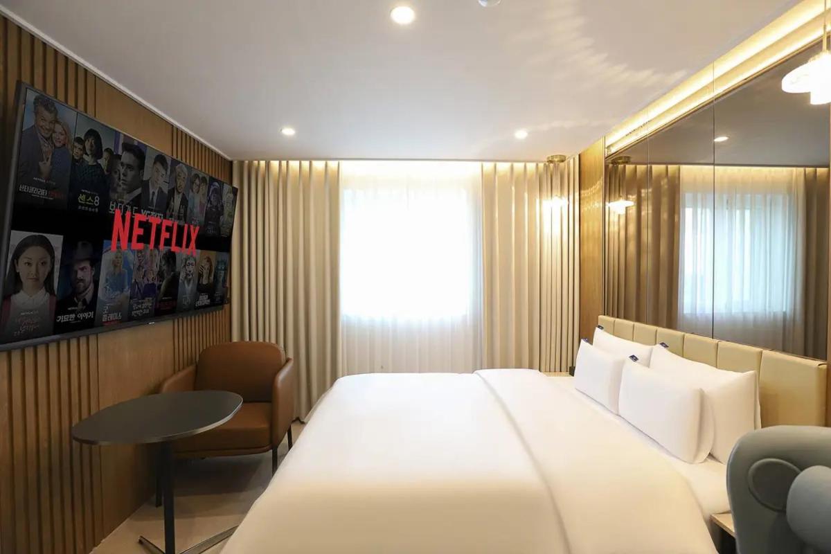 Rosy Hotel Чхонджу Экстерьер фото
