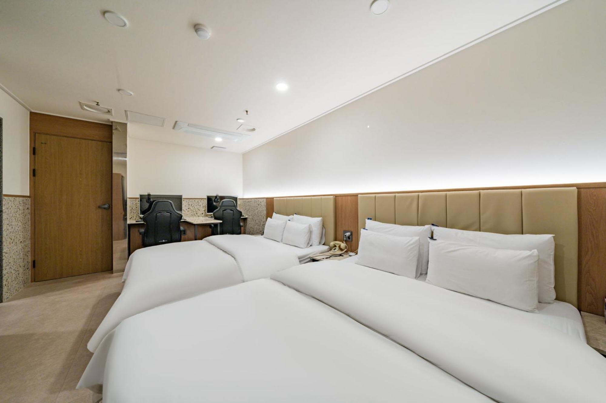 Rosy Hotel Чхонджу Экстерьер фото