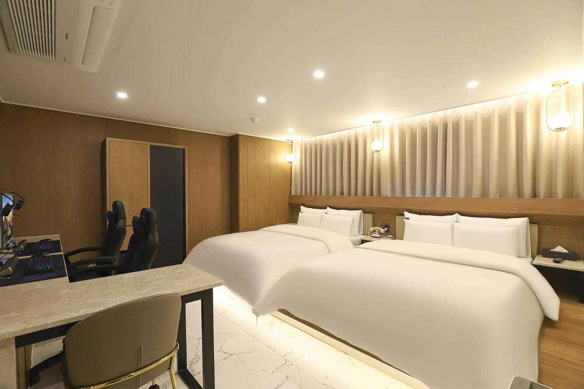 Rosy Hotel Чхонджу Экстерьер фото