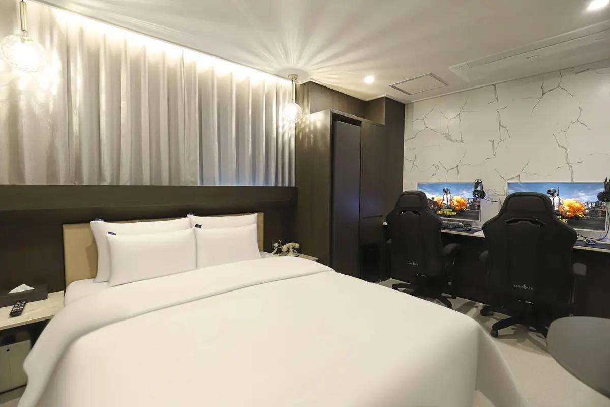 Rosy Hotel Чхонджу Экстерьер фото