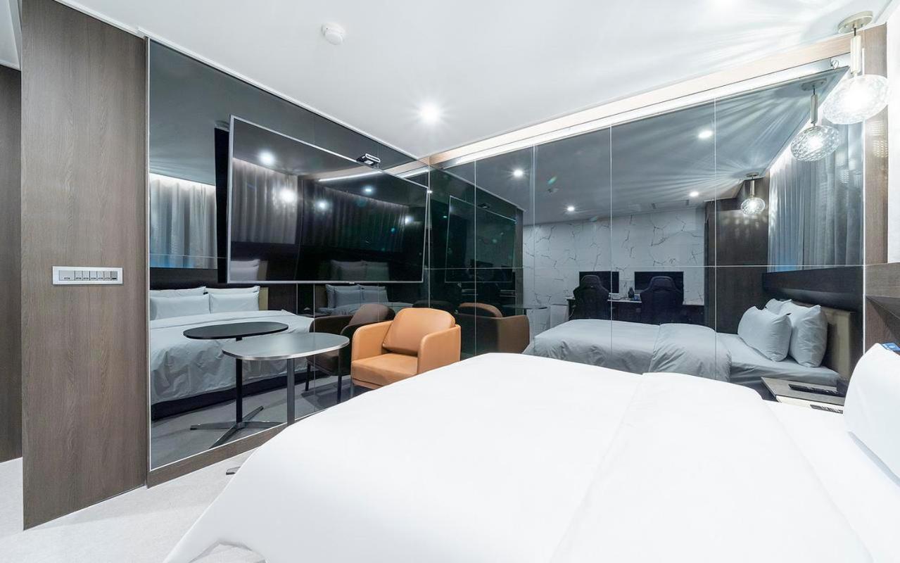Rosy Hotel Чхонджу Экстерьер фото