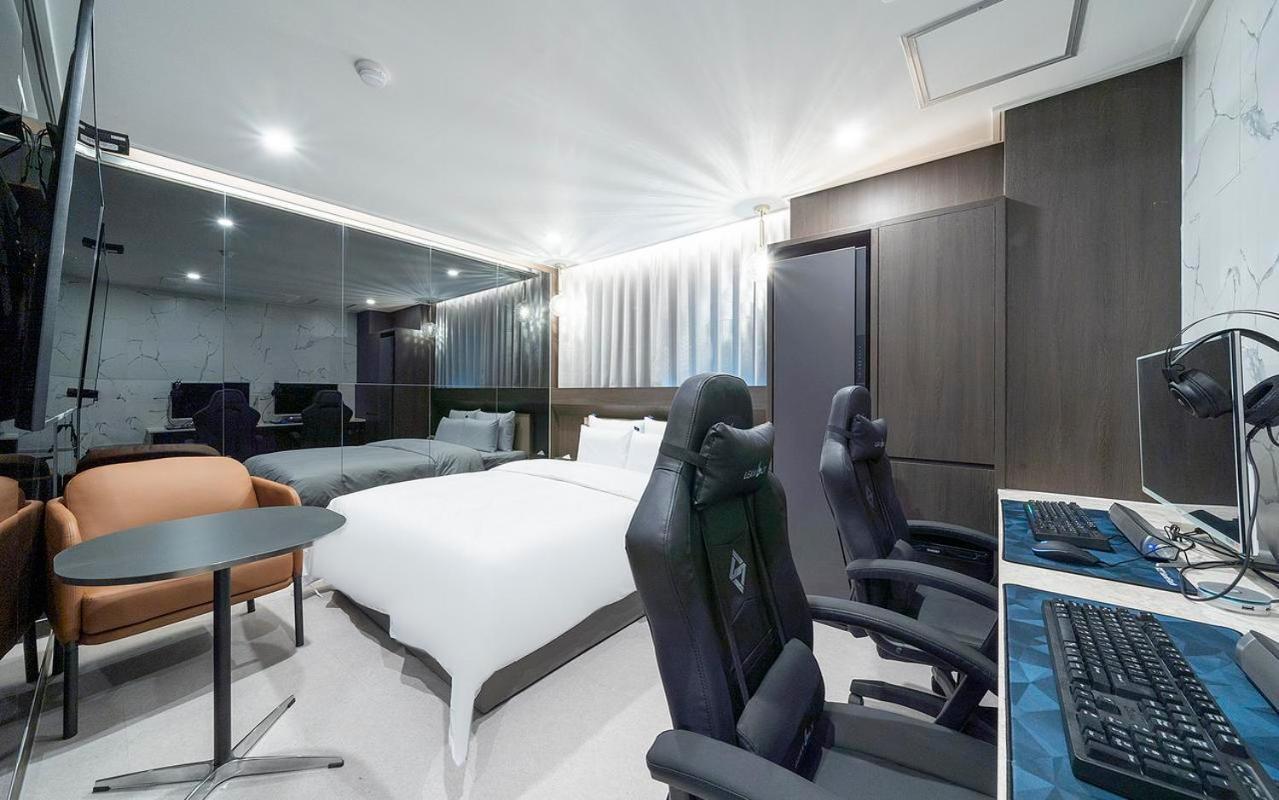 Rosy Hotel Чхонджу Экстерьер фото