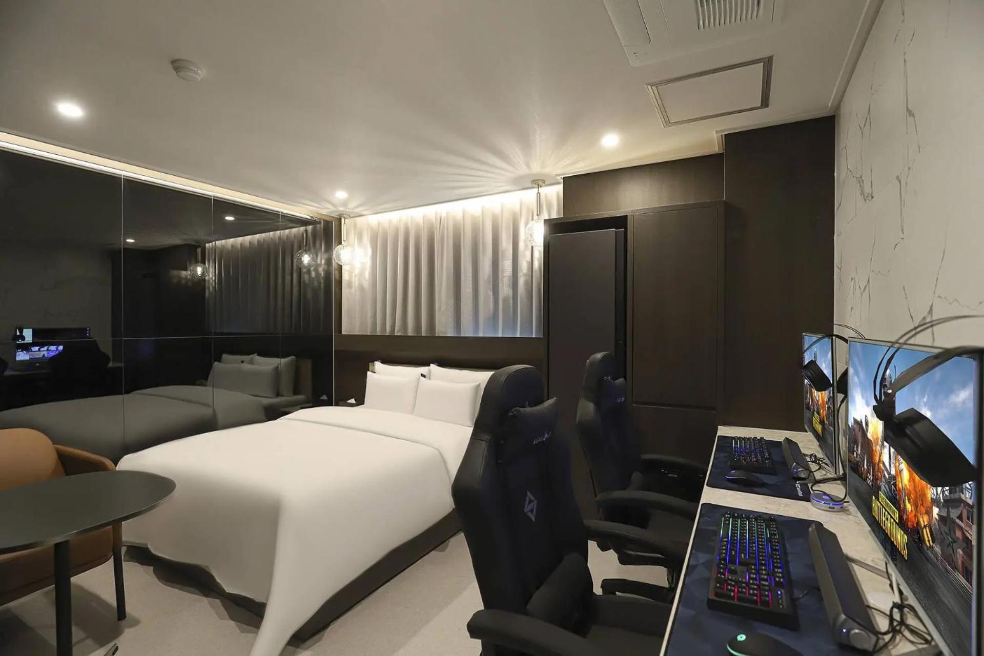 Rosy Hotel Чхонджу Экстерьер фото