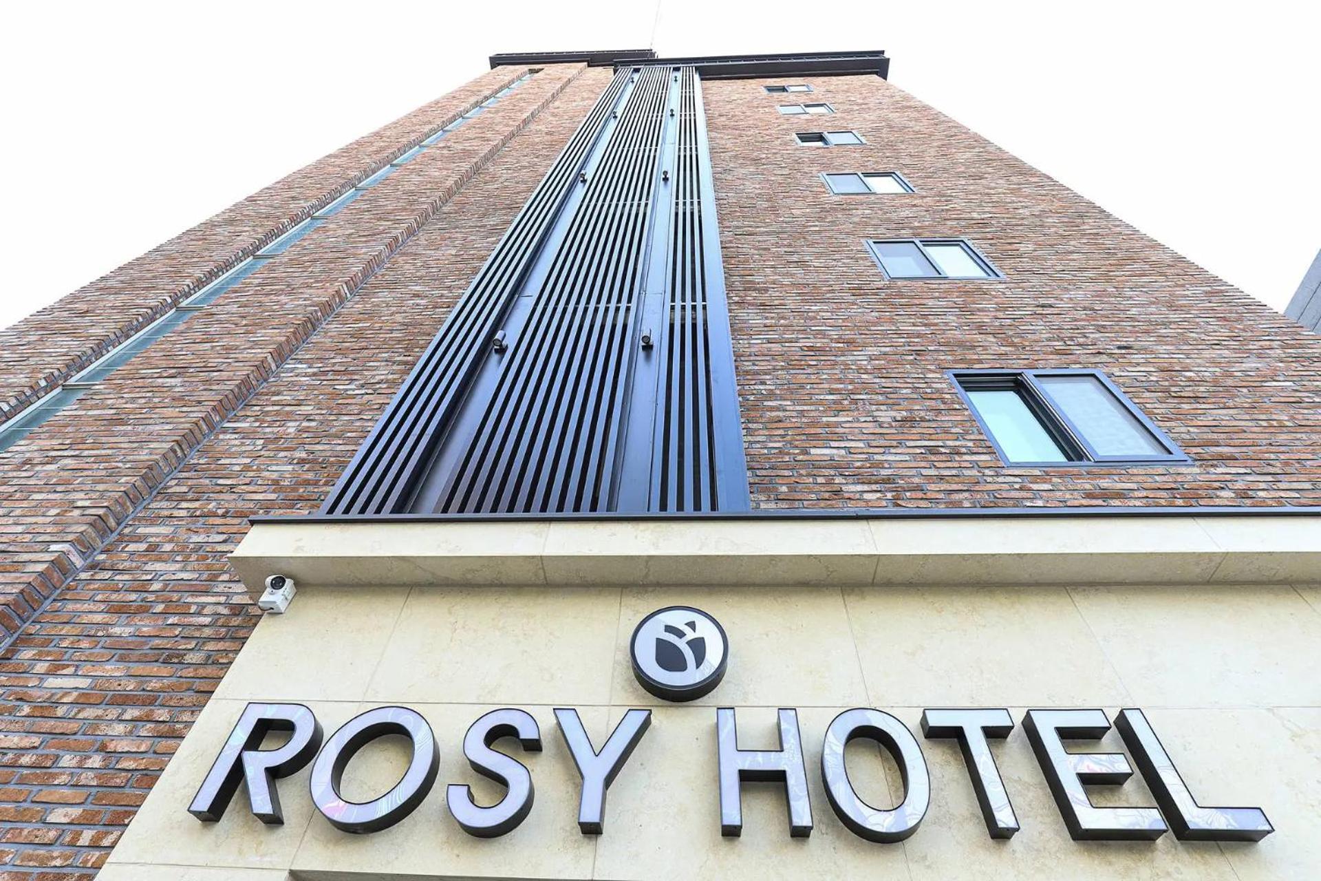 Rosy Hotel Чхонджу Экстерьер фото